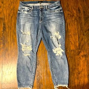 Judy Blue Destroyed Boyfriend Jeans 18W New w/out tags
